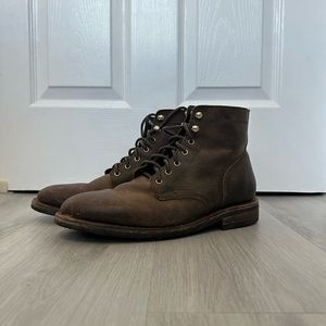 Thursday Boot Co President Tobacco size 8